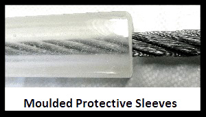 moulded protective sleeves